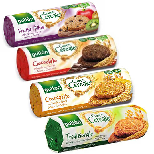 Biscotti-Gullon-Cuor-di-Cereale- بیسکوییت ها ( بزودی ) - تصویر 1