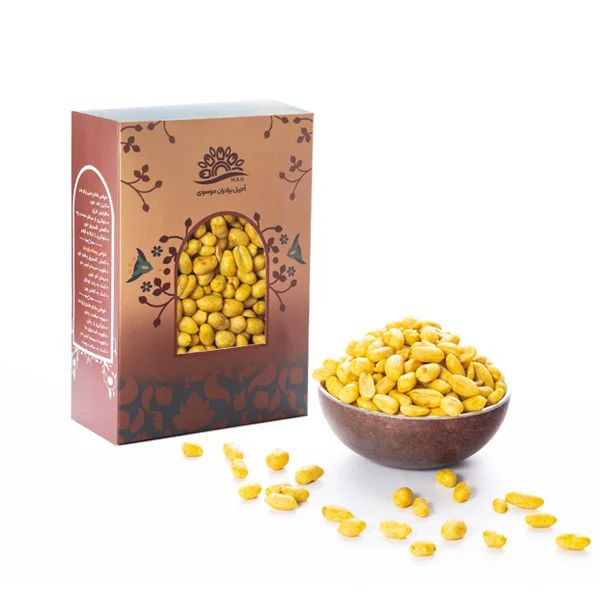 بادام زمینی پوست کنده مغز بادام زمینی پوست کنده - تصویر 1