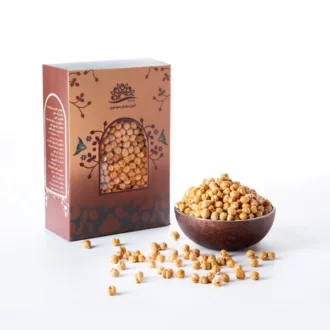 نخود دوآتشه بی نمک