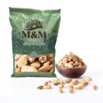 بادام منقا برشته