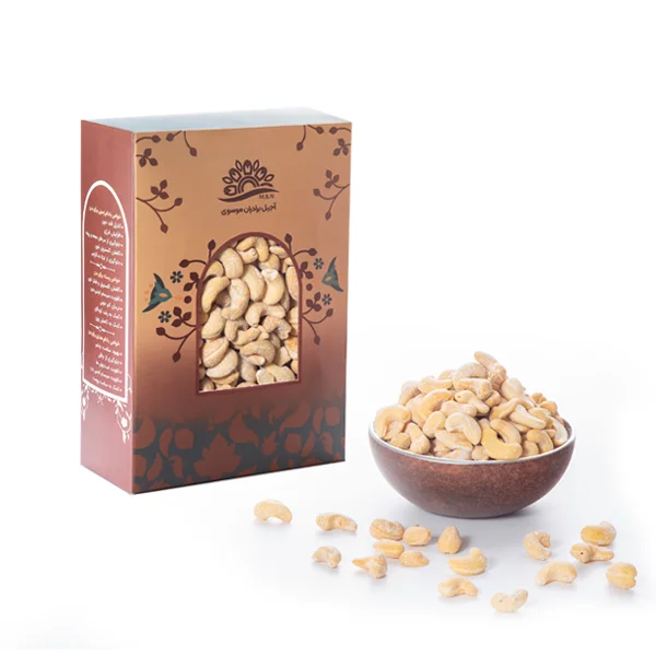 هندی برشته تنوری بادام هندی برشته تنوری - تصویر 1